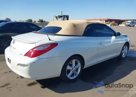 2008 Toyota Camry Solara Sle from USA, damaged, VIN 4T1FA38P18U139676